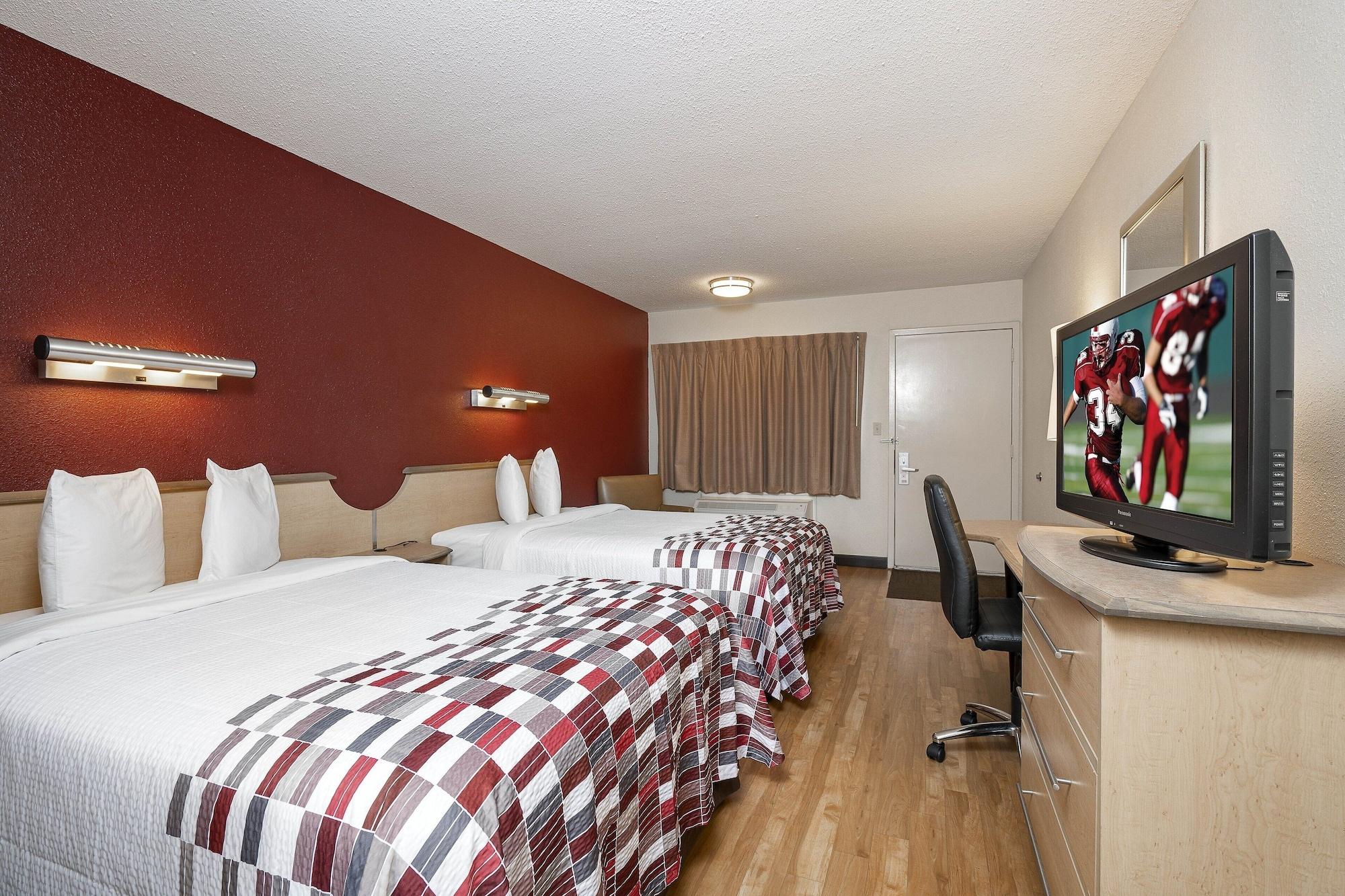 Red Roof Inn Detroit-Rochester Hills/ Auburn Hills Ngoại thất bức ảnh