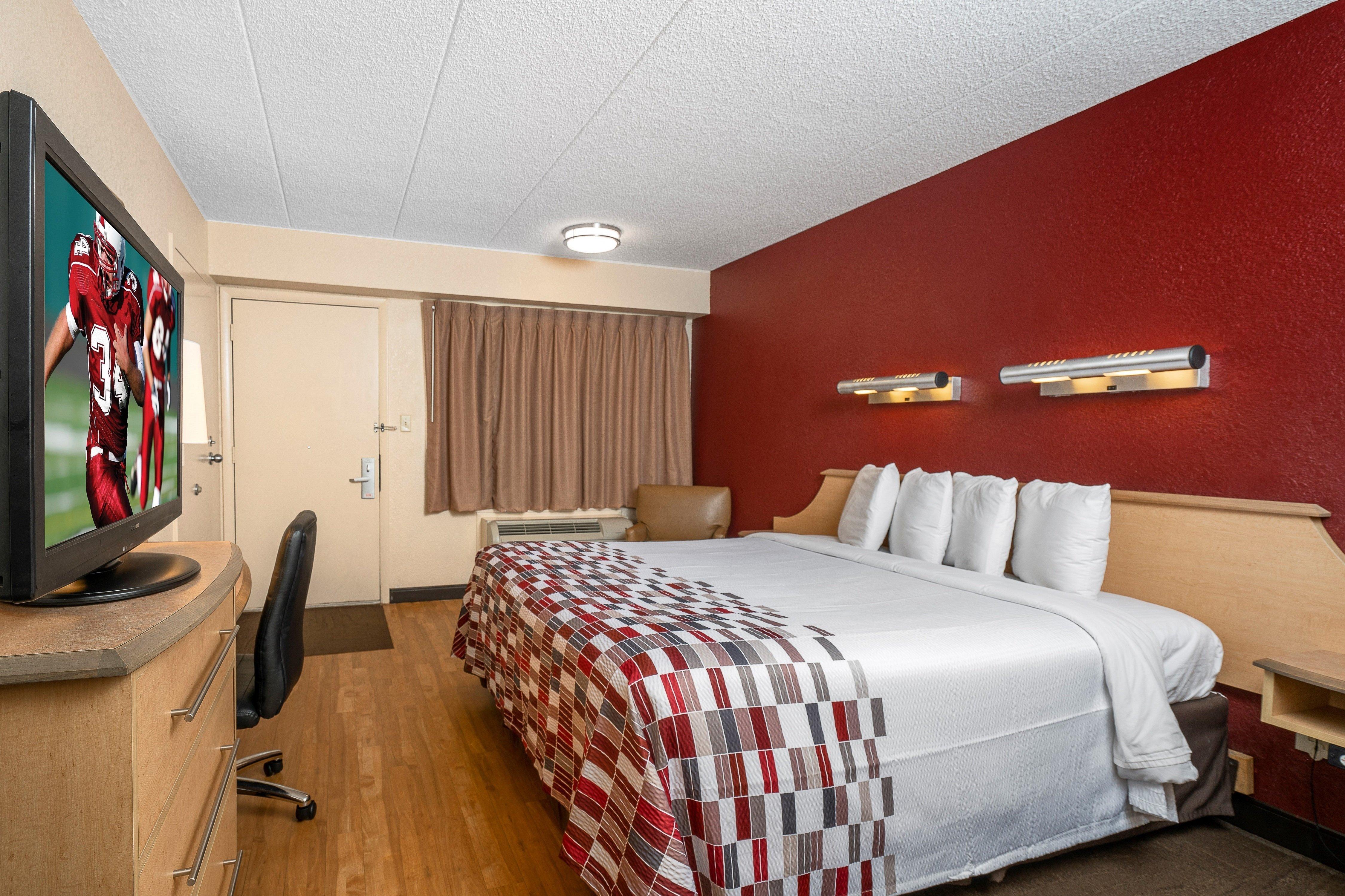 Red Roof Inn Detroit-Rochester Hills/ Auburn Hills Ngoại thất bức ảnh