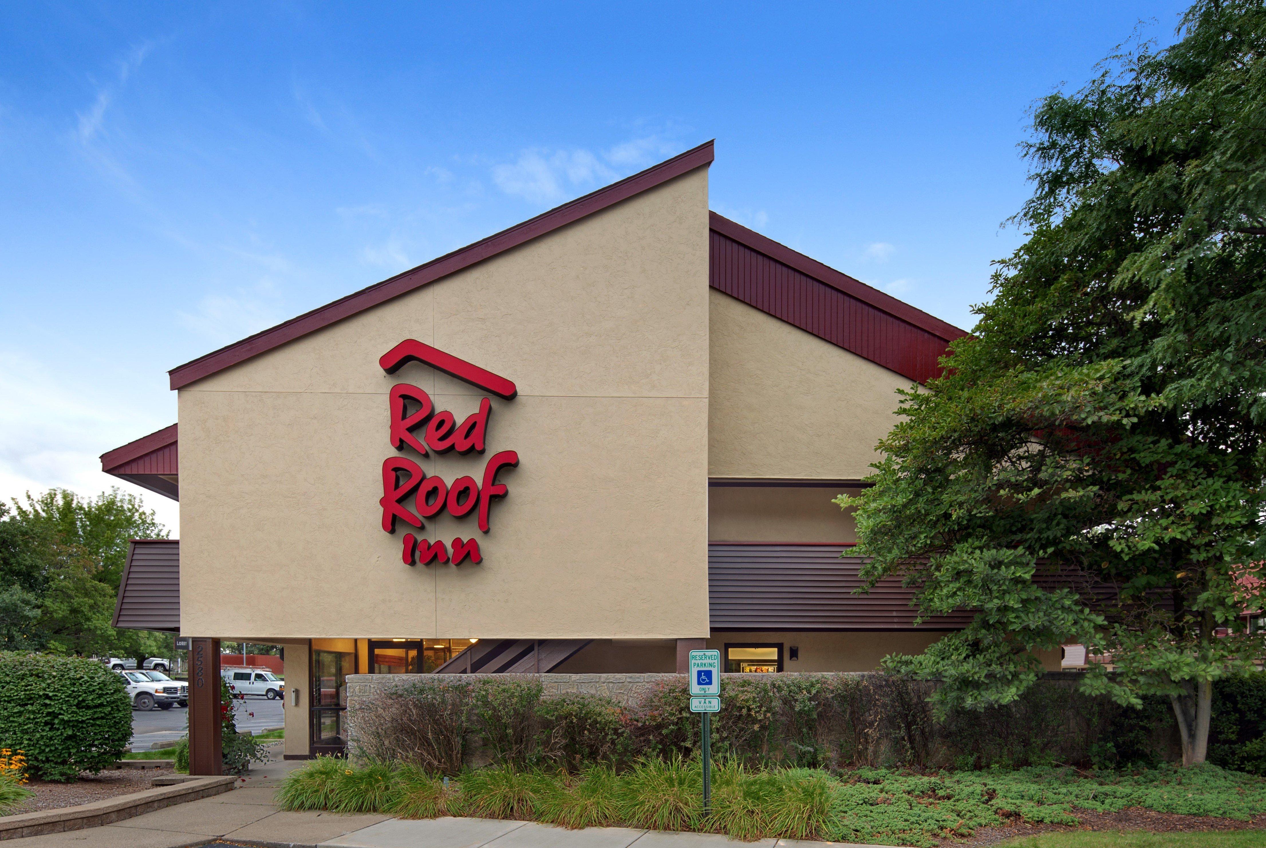 Red Roof Inn Detroit-Rochester Hills/ Auburn Hills Ngoại thất bức ảnh
