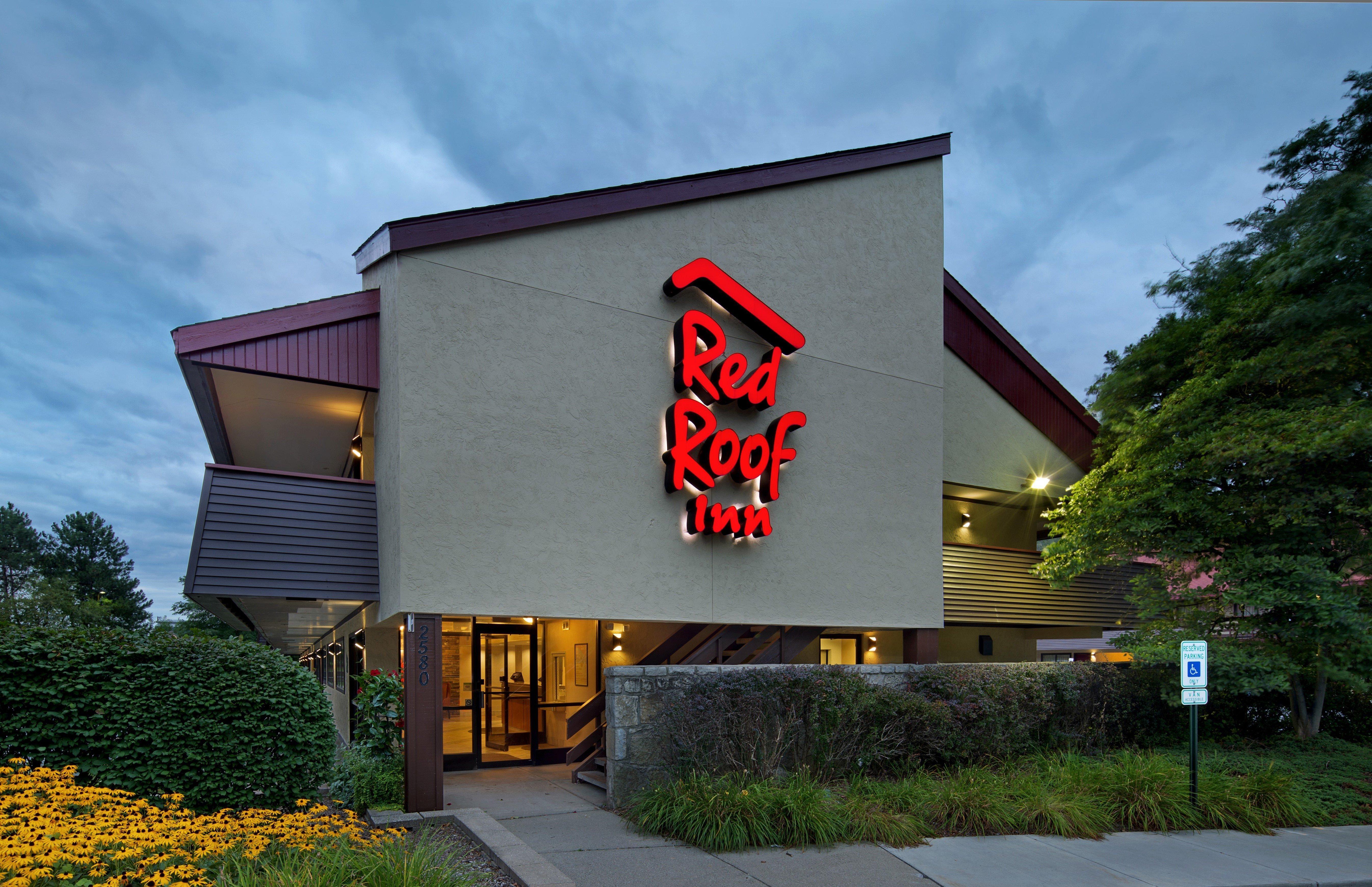 Red Roof Inn Detroit-Rochester Hills/ Auburn Hills Ngoại thất bức ảnh