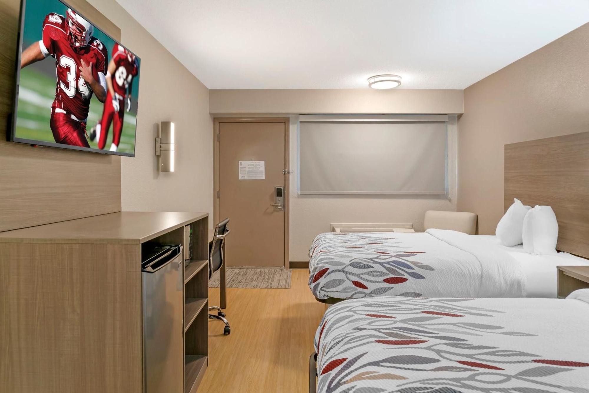 Red Roof Inn Detroit-Rochester Hills/ Auburn Hills Ngoại thất bức ảnh