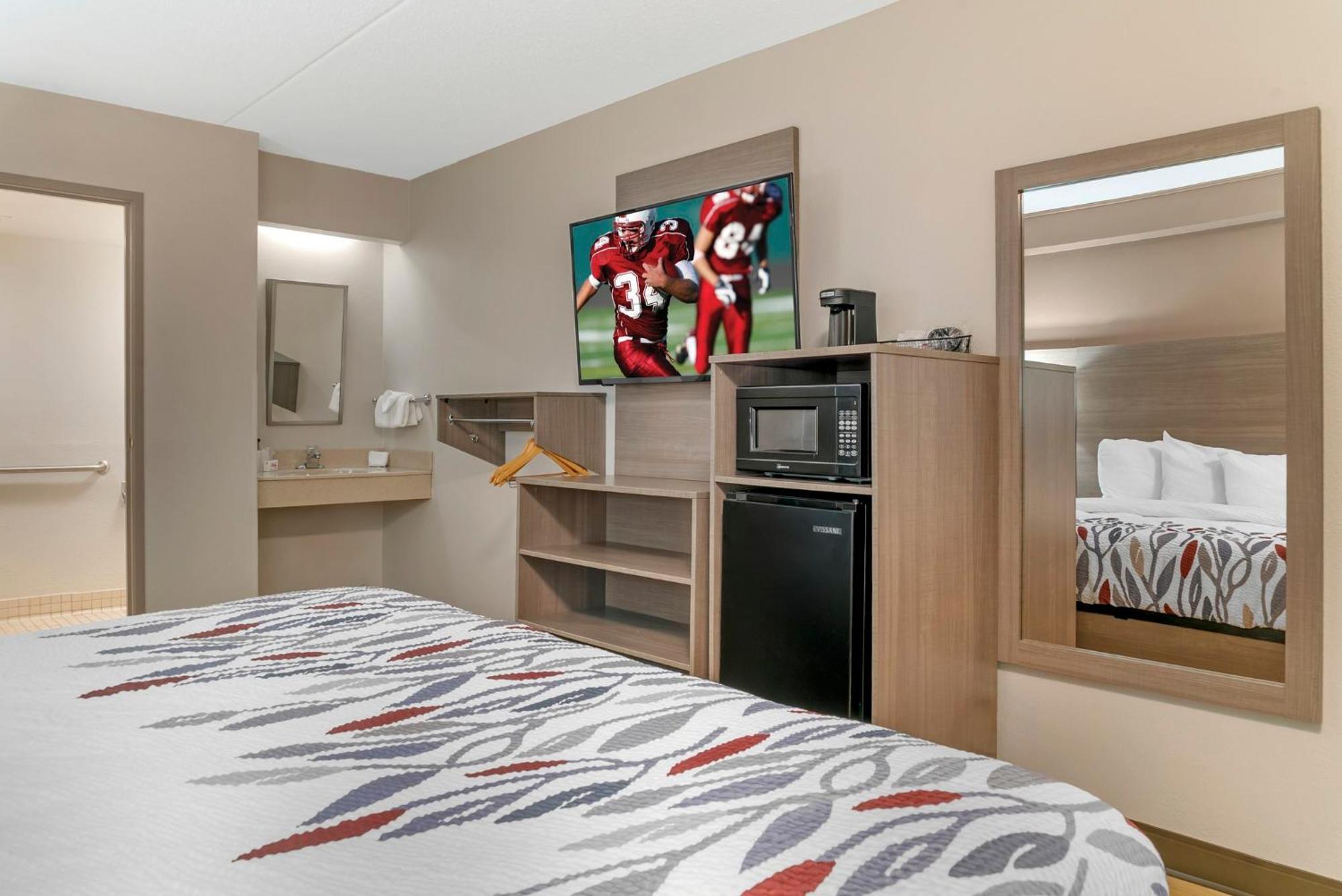Red Roof Inn Detroit-Rochester Hills/ Auburn Hills Ngoại thất bức ảnh