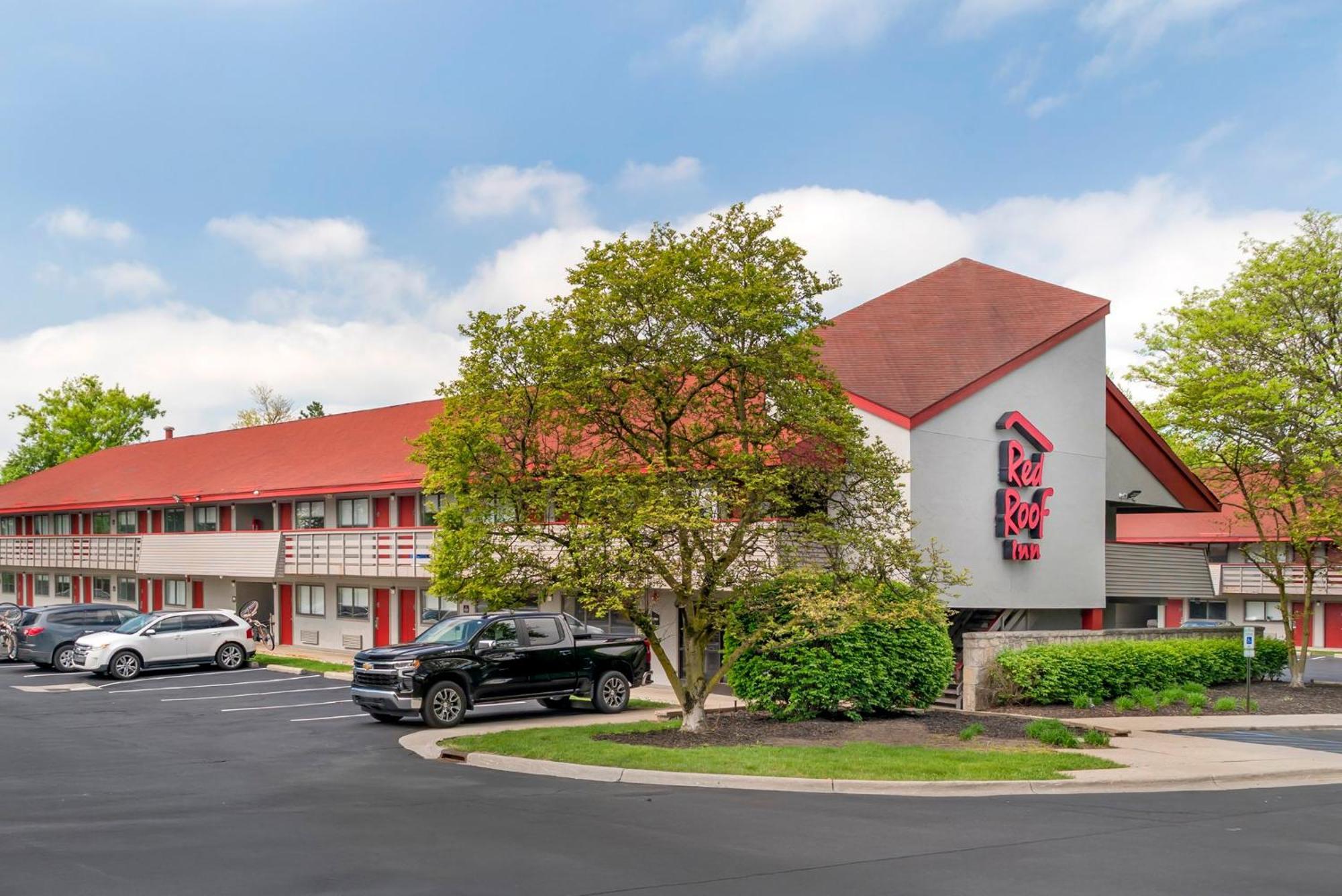 Red Roof Inn Detroit-Rochester Hills/ Auburn Hills Ngoại thất bức ảnh