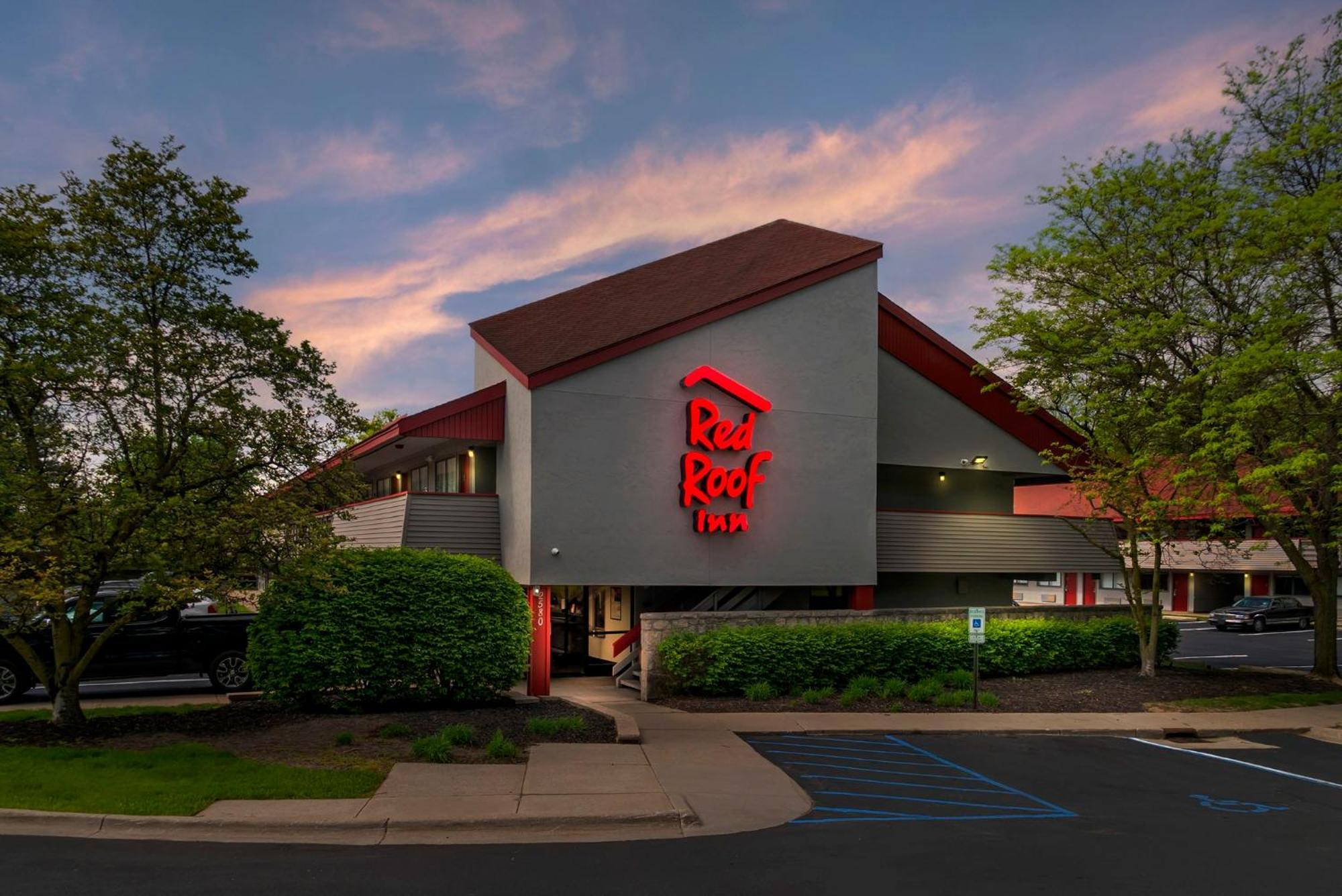Red Roof Inn Detroit-Rochester Hills/ Auburn Hills Ngoại thất bức ảnh